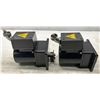 Image 3 : (2) Oriental Motor #4IK25GN-AW2T Induction Motors w/ #4GN3S Gear Heads