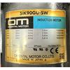Image 8 : (5) Oriental Motor #5IK90GU-SW Induction Motors w/ #5GU25RH Gear Heads