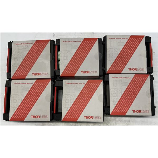 Lot of (6) Thorlabs #M735L3
