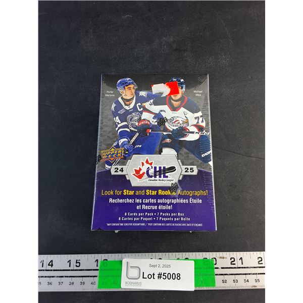 Upper Deck CHL Trading Hockey Cards - Sealed, Authenticity Not Guaranteed