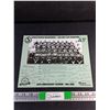 Image 1 : Autographed Saskatchewan Roughriders 1966 Grey Cup Champions 40th Anniversary Reunion Poster