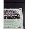 Image 3 : Autographed Saskatchewan Roughriders 1966 Grey Cup Champions 40th Anniversary Reunion Poster