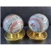 Image 2 : (2) Autographed Baseballs - Authenticity Not Guaranteed
