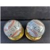 Image 3 : (2) Autographed Baseballs - Authenticity Not Guaranteed