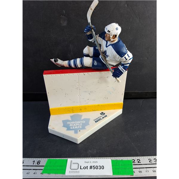 Toronto Maple Leafs Owen Nolan Collectors Hockey Figure