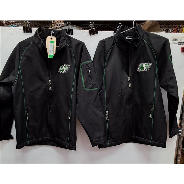 (2) Roughrider's Zip-up Jackets - Size Small
