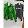 Image 1 : Team Sask Puffy Jacket & Choppers Hoodie- Size XL