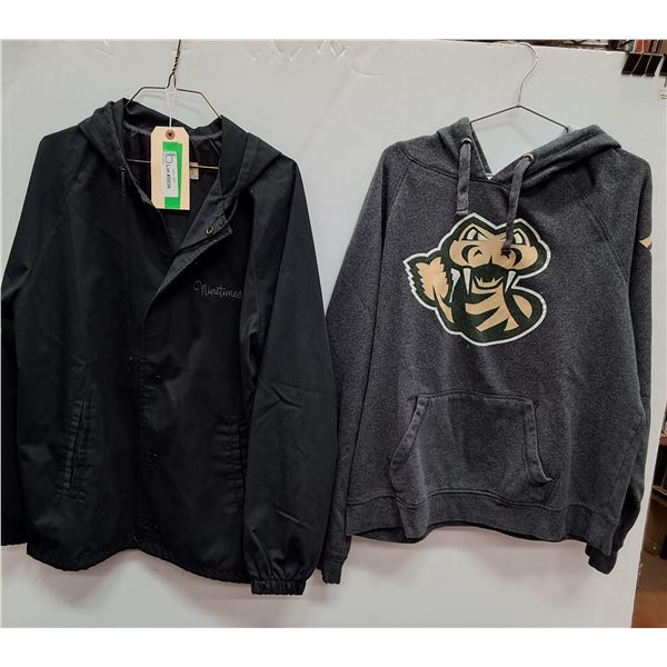 Saskatoon Rattlers Sweater & Ninetimes Button-Up Jacket - Size Medium