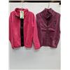 Image 1 : (2) Dagoli Brand Clothing Items: Vest (M) & Zip-up Sweater (S)