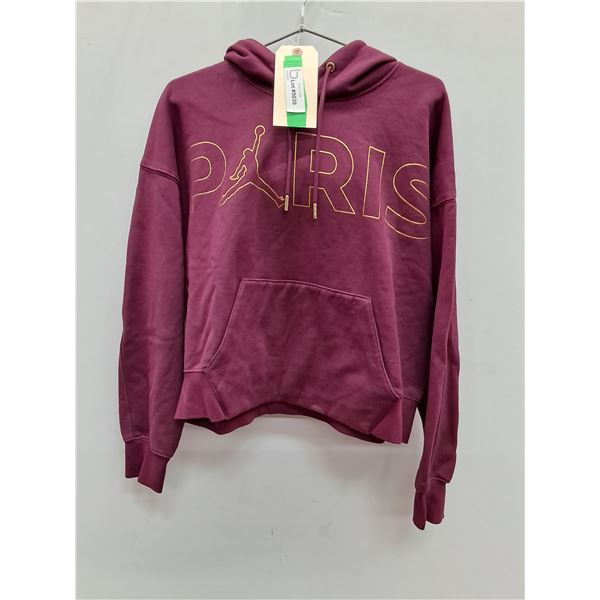 Womens Purple Air Jordan Sweater - Size Medium