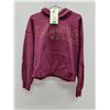 Image 1 : Womens Purple Air Jordan Sweater - Size Medium
