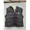 Image 1 : *Saskatchewan Roughriders Hooded Vest - Size XL