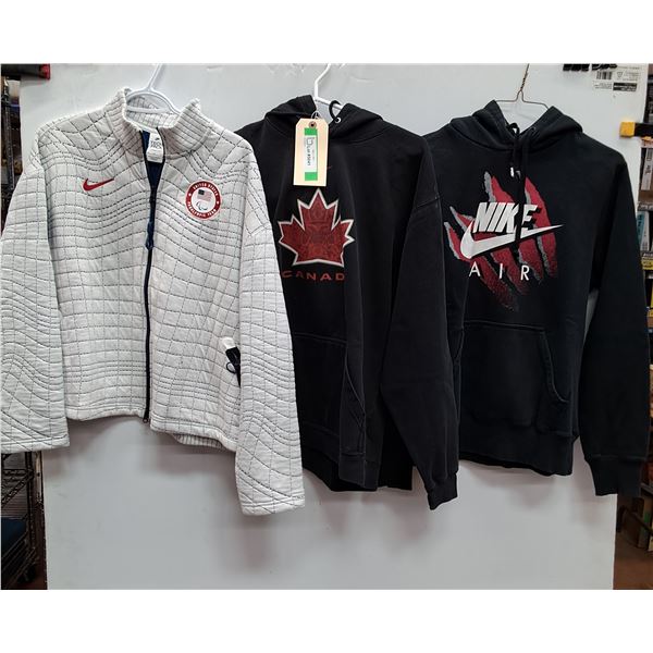 (2) Nike Sweaters & Team Canada Sweater - Size Medium