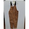 Image 1 : Hammil Brown Work Overalls - Size Large