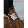 Image 2 : Hammil Brown Work Overalls - Size Large