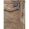 Image 3 : Hammil Brown Work Overalls - Size Large