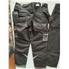 Image 6 : (2) Dickies Work Pants - Size 36 x 32 & 40 x 34
