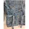 Image 3 : * Hollywood Jeans Insulated Women's Fitted Waist Jean Jacket - Size Medium