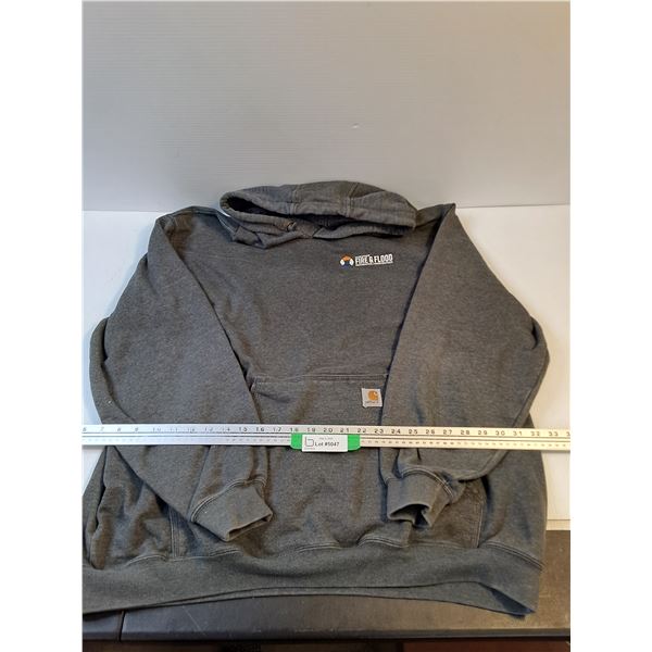 Saskatoon Fire & Flood Carhartt Sweater/Bunnyhug - Size 2XL