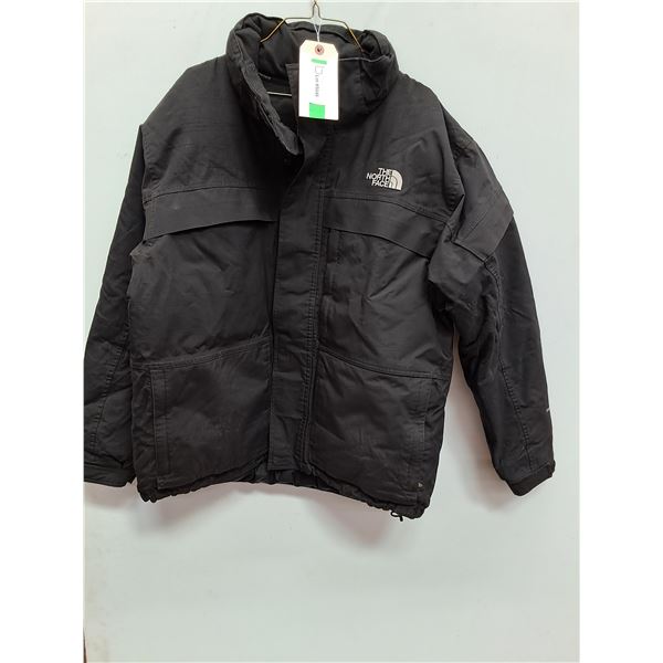 * North Face Black Winter Jacket - Size Large