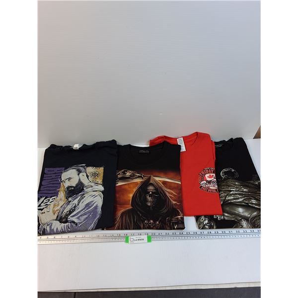 (4) Mens Shirts - Size XXL - XXXL