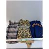 Image 1 : (3) Childrens Zipper Sweaters: Harley Davidson, Oilers, Carhartt (All Size Small 8-10)