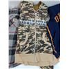 Image 4 : (3) Childrens Zipper Sweaters: Harley Davidson, Oilers, Carhartt (All Size Small 8-10)