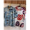 Image 1 : (2) Hawaiian Style Shirts - Size M