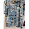 Image 4 : (2) Hawaiian Style Shirts - Size M