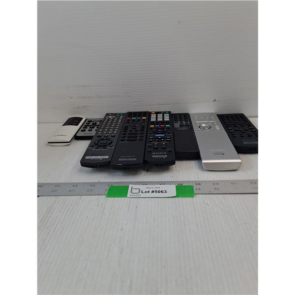 (8) Variety Of Remotes
