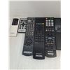 Image 3 : (8) Variety Of Remotes