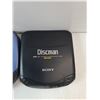 Image 2 : (2) Sony Discman CD Compact Player- As Is