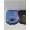 Image 3 : (2) Sony Discman CD Compact Player- As Is