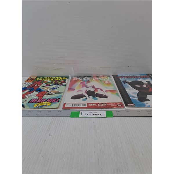 (3) Spider-Man Comics