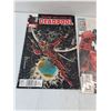 Image 2 : (3) Deadpool Comic Books