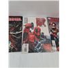 Image 3 : (3) Deadpool Comic Books