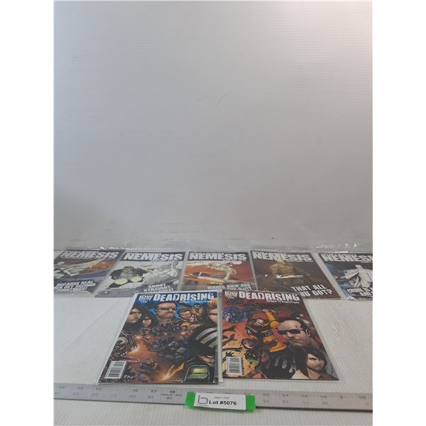(5) Nemesis Comic Books & (2) Deadrising Comic Books