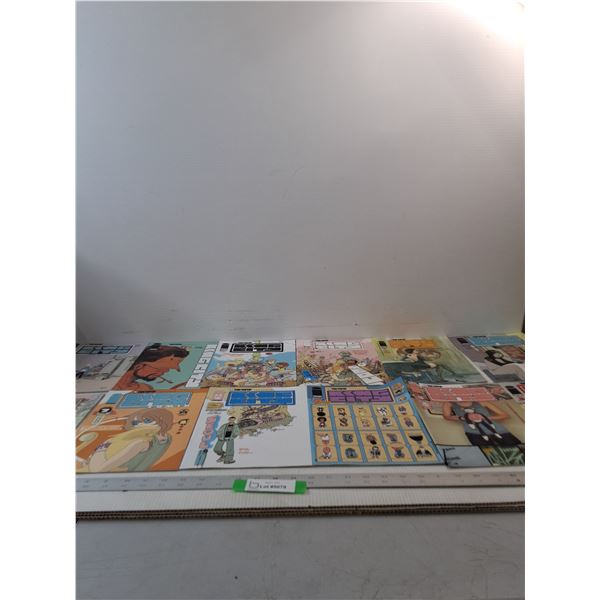 (12) King City Comix