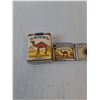 Image 3 : Camel Turkish & Domestic Blend Cigarettes & Lighter (NOS), Lucky Strike &Retangle Lighter & Bug Cloc