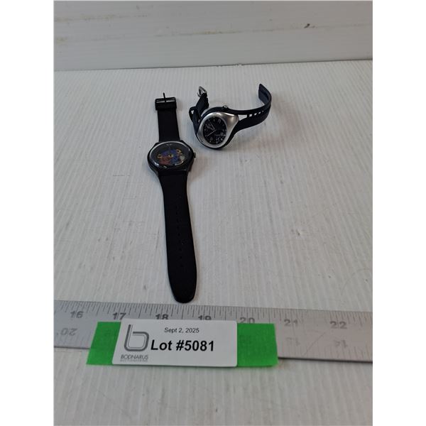Swatch Swiss Watch & Nike Watch