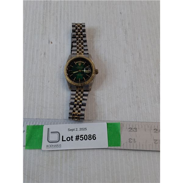 Rolex Watch- Cannot Guarantee Authenticity