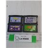 Image 1 : (4) Nintendo Games- Dogz, Barbie Groovy Games, It's Mr Pants & Whac-A-Mole