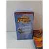 Image 5 : (5) VCR Tapes- Indian Jones, Clint Eastwood & Saturday Night Fever