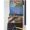 Image 3 : (8) Pink Floyd Postcards & Pink Floyd Shine On Hardcover Book