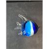 Image 3 : Blue Glass Fish Decoration