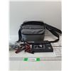 Image 1 : Optex Bag, JVC Strap And Tape & Miscellaneous Cords