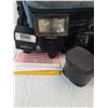 Image 3 : Minolta Camera, (2) Camera Flashes
