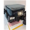 Image 4 : Minolta Camera, (2) Camera Flashes