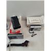Image 2 : 35mm Outdoor Camera, Realistic Microcassette Recorder, Flash Light & Cords