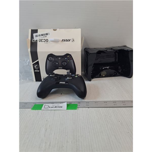 Msi Wireless Remote Control- No USB For Wireless Connection